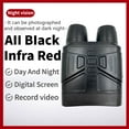 Infrared Night Vision Binoculars Outdoor HighDefinition Digital Photo