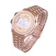 thumbnail image 1 of Reloj de lujo para hombre, resistente al agua, oro rosa, acero inoxidable, relojes digitales de negocios, reloj despertador LED, reloj deportivo elect, 1 of 5