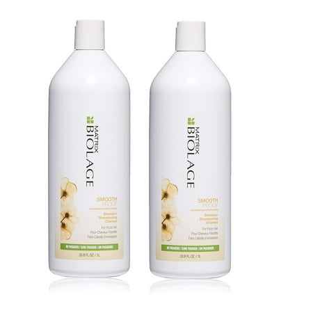 Matrix Biolage Smoothproof Humidity Resistant Frizz Control Daily Shampoo, 33.8 fl oz