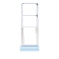 thumbnail image 2 of Plateau de Remplacement Double Carte Sim Compatible pour Xiaomi Redmi 10X 4G / Note 9 (Blanc Polaire), 2 of 5