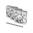 thumbnail image 2 of Corsair RS120 120mm PWM Fans, Triple Pack, White, 2 of 10