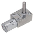 thumbnail image 2 of Reduction Motor, Compact  Gear Reducer Reliable Performance 4632-370 High Accuracy 90RPM Quiet Running M8 X 33mm  For Small Winch, 2 of 8