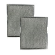 2-Pack Air Filter Factory 9 x 10-1/2 x 3/32 Range Hood Aluminum Grease Filters