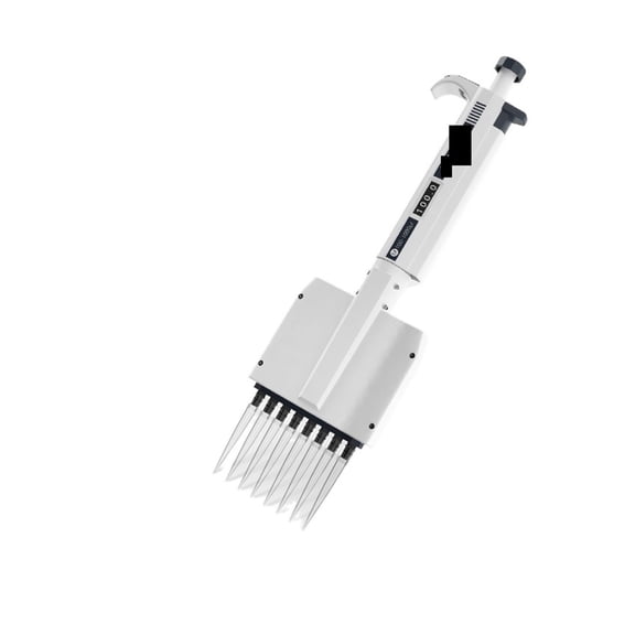 Multichannel Pipette Lab Supplies Variable Volume Micropipette 8 Channels 12 Channels Pipette Capacity: 0.5l - 300l