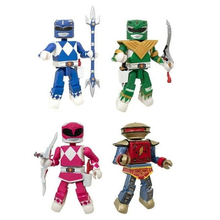 UPC: 0699788846315 | Power Rangers Series 1 Minimates Box Set (Other)