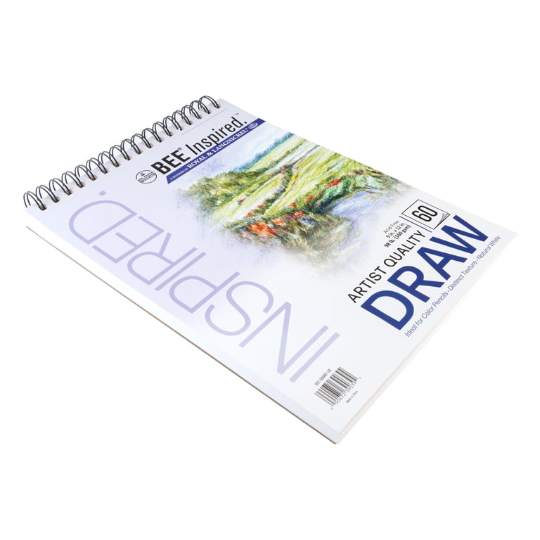Bee Paper Bee Inspired Drawing Paper Pad, 9x12, 60 Sheets photo 7