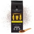 thumbnail image 1 of Stone Temple Coffees - Colombian Supremo, Ground, Medium Roast, Certified USDA & COR Organic and Fair trade, 100% Arabica Grade A, 1lb/454g Bag, 1 of 9