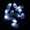 White, variant on BOKYAN 100Pcs LED Balloon Lights, Luminous Lamp for Home Party Wedding Decoration, Built-in Battery, 1.5 inches / 3.8 cm - White
