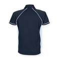 thumbnail image 2 of Finden & Hales Mens Piped Performance Sports Polo Shirt, 2 of 4