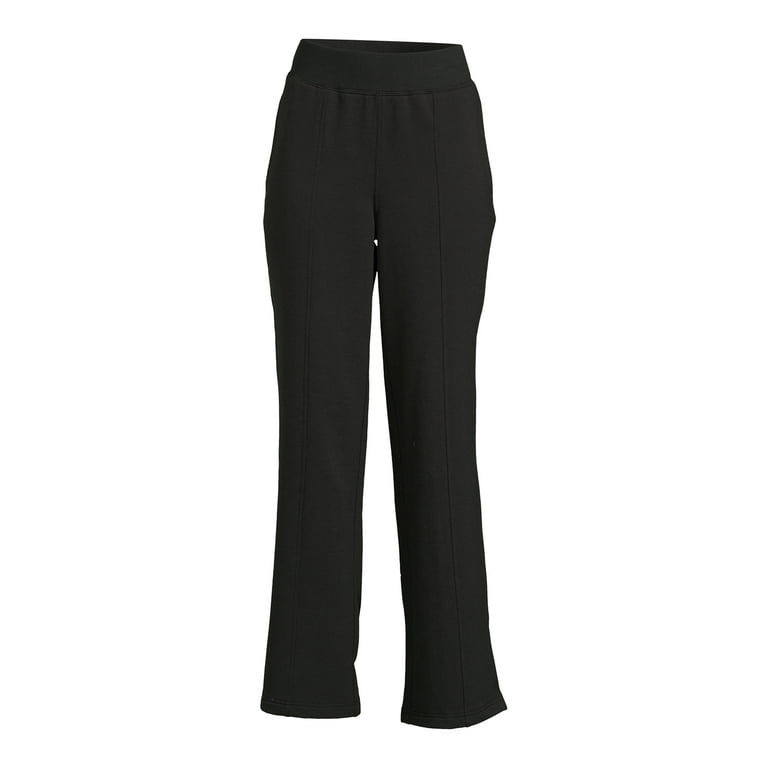 Avia Women's Athleisure Plush Fleece Pants, 31 Inseam, Sizes XS-XXXL 