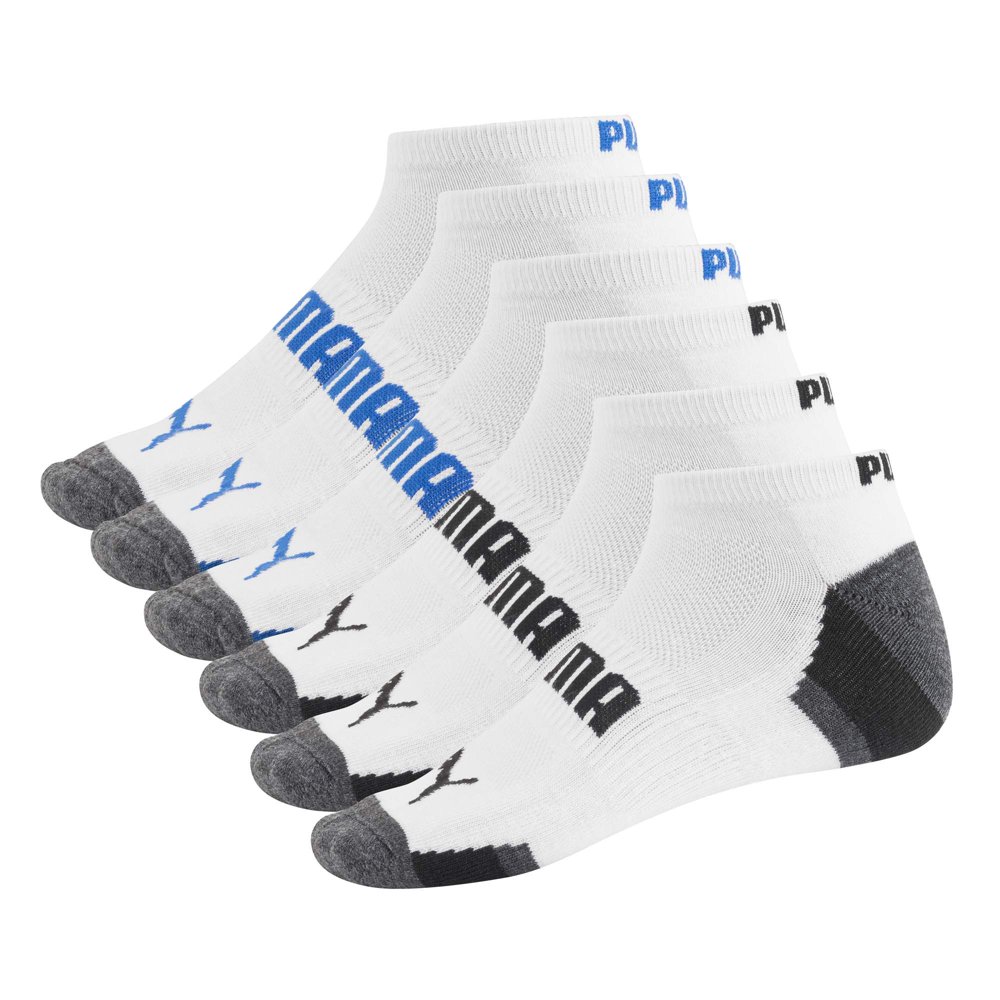 PUMA PUMA Men's Low Cut Socks, 6 Pairs