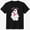 Black-3, variant on Spooky Halloween T-Shirt, Boo Leopard Print Bow, Seasonal Graphic Short Sleeve Casual Tee