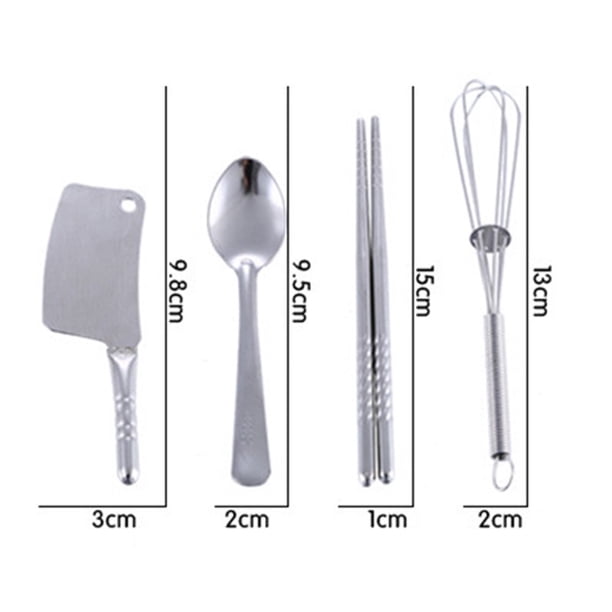 ensemble d'ustensiles de cuisine dorés avec support. - Sunu Équipement ensemble d'ustensiles de cuisine dorés avec support. - Sunu Équipement