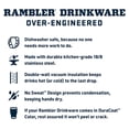 thumbnail image 4 of Vaso YETI Rambler de acero inoxidable de 887 ml con tapa MagSlider, 4 of 9