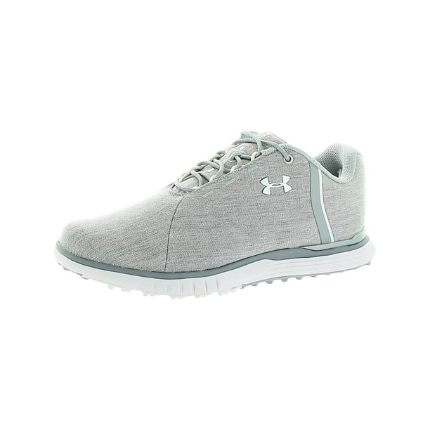 Under Armour Under Armour Girls Fade Sl Sunbrella Golf Shoes Gray 5 5 Medium B M Big Kid Walmart Com Walmart Com