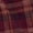 Burgundy Brown Plaid, variant on VULCANODON Women Pajama Set, 100% Cotton Button Down Plaid Flannel Sleepwear,(Navy Brown Plaid,L)