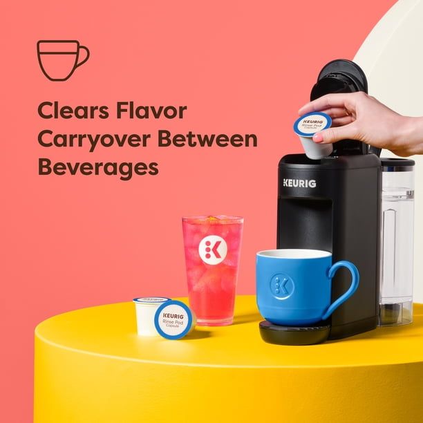 Keurig Rinse Pods 10ct | Keurig kcup for grocery retail - Walmart