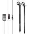 thumbnail image 1 of Outdoor Waterproof Spotlight Garden Lawn Lamp Safe Low Voltage Powered Park Square Road Community Landscape Light With Remote Control 2 in 1_EU Plug, 1 of 5
