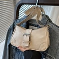 thumbnail image 3 of Canvas Crossbody Bags Casual Multifunction Shoulder Bag Simple Portable for Work, 3 of 9