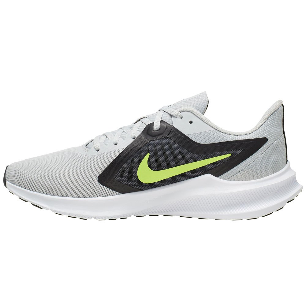 Nike Downshifter 10 Mens Shoes Size 13, Color: Grey Fog/Black/White - image 2 of 9