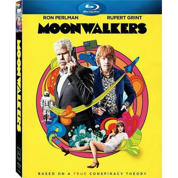 Moonwalkers (Blu-ray)