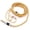 Gold, variant on Tripowin Zonie IEM Cable, 16 Core Silver Plated Earphone Upgraded Cords, 1.25m SPC in Ear Monitor Cable for 7hz Zero:2 Orchestra Lite Cadenza Hype4 Supermix4(2pin 0.78mm, 3.5mm)(Moss)