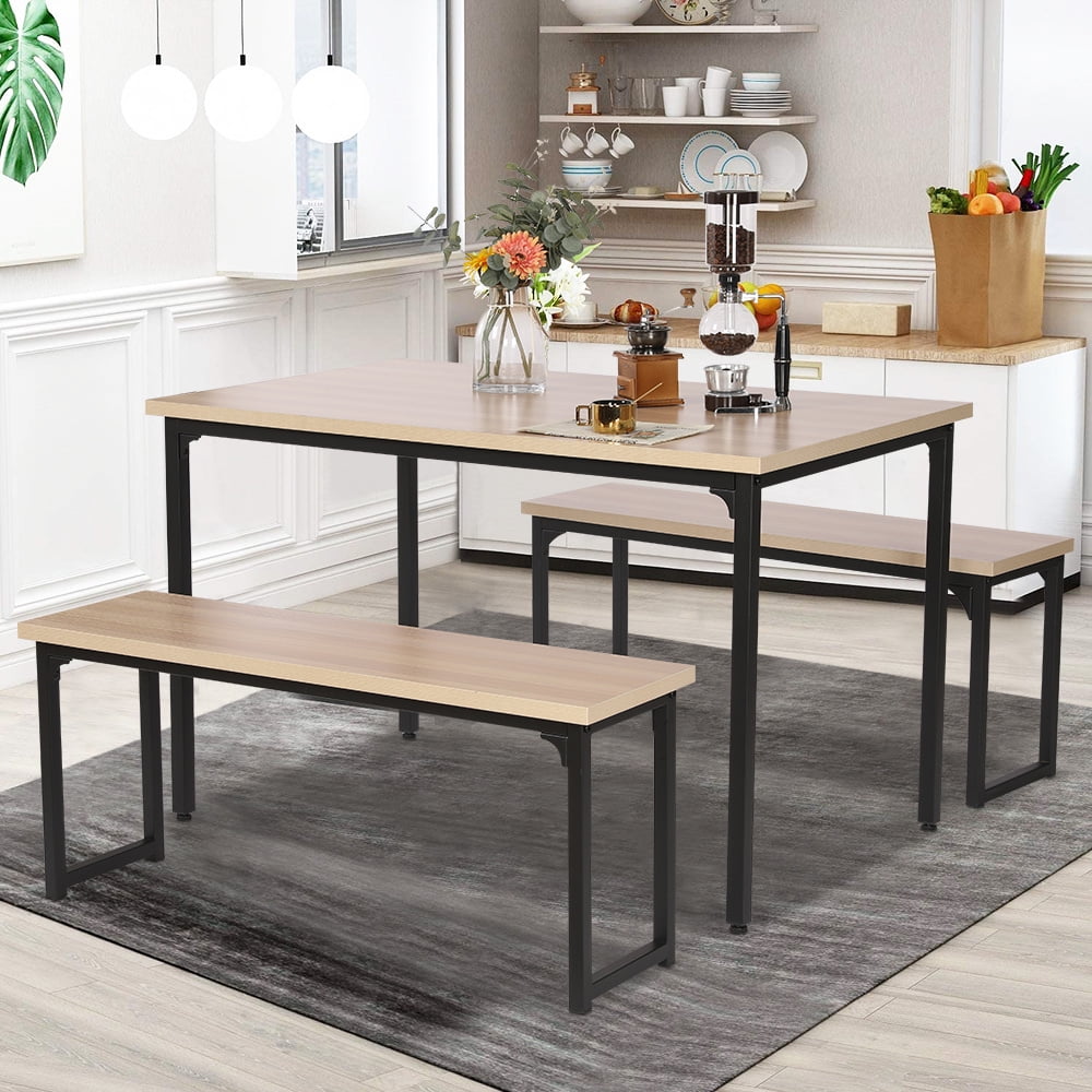 ellison dining table and bench set