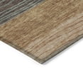 thumbnail image 4 of Addison Rugs Chantille Indoor/Outdoor Transitional Stripes Terracotta Washable Rectangle Rug, 5' x 7'6", 4 of 6