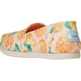thumbnail image 3 of Women's TOMS Alpargata 3.0 Sunkissed Oranges Slip On Shoe Pale Pink Sunkissed Fabric, 3 of 5