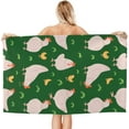 thumbnail image 2 of Chicken Beach Towel Various Chicken Theme Pool Towel Sand-Proof Microfiber Towel Ultra Soft Quick Dry Absorbent Towel Lightweight Towel for Outdoor Bathroom Swimming 31inx51in, 2 of 15