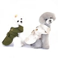 thumbnail image 6 of Pet Dog Clothes Pet British Style Coat For Small Dogs Pet Autumn Winter Warm Clothes Pet Windbreaker Coat Pet Outfit for Dog, 6 of 6