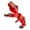 Red, variant on Dinosaur Spring Action Toy Extendable Claw Grabber Hand Puppet for Fun Interactive Role Play Party Favor Novelty Gifts