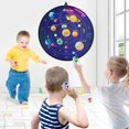 thumbnail image 4 of Juguete infantil Dartboard BootAA de 74 cm con 12 bolas adhesivas, 4 of 9