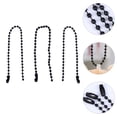 thumbnail image 4 of CIMAXIC 100pcs 2 4mm Round Ball Beaded Chain Connector Tags for Craft Projects,5.91"X0.1"X0.09", 4 of 4