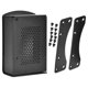 thumbnail image 1 of For Raspberry Pi 4 Model B Black Aluminum Case Box Enclosure with Heatsink Bracket (Black), 1 of 4