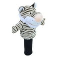 thumbnail image 3 of yotijay Tiger Plush Golf Club Headcover Protection Sleeve Scratch Resistant Cartoon Cute for Fairway Wood, 3 of 9