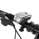 thumbnail image 3 of Luz LED para bicicleta impermeable IPX5, faro para bicicleta, luz delantera para ciclismo recargable por USB (plateado), 3 of 10