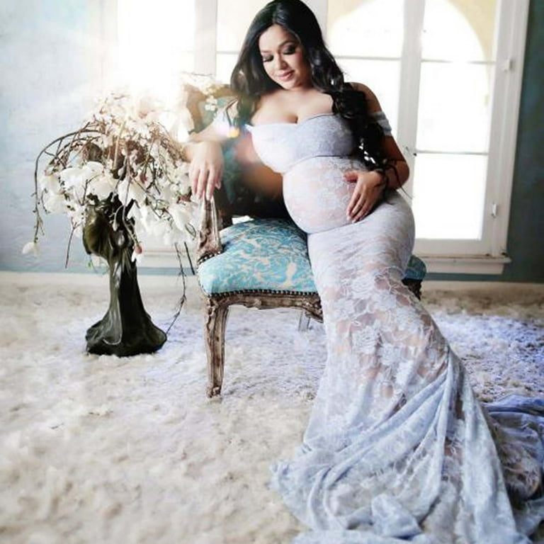 SBYOJLPB Plus Size Maternity Clothes Women Pregnants Photography