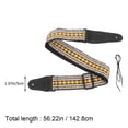 thumbnail image 2 of SHISUYAN 1Pc Creative Guitar Strap Practical Acoustic Guitar Strap Bass Belt (Assorted Color), 2 of 5