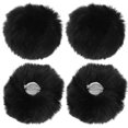 thumbnail image 1 of 4 Broches de Pompones Adorables, Pin de Solapa de Pompones Esponjosos, Bola de Pompones Esponjosa, Pompones DIY con Broche, 1 of 7
