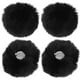 thumbnail image 1 of 4 Uds. Broche decorativo con pompón, adorno pequeño, bola esponjosa, Pin de solapa, ropa, broche con pompón DIY, decoración, 1 of 4
