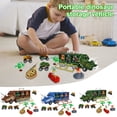 thumbnail image 2 of Apmemiss Baby Gifts Clearance Dinosaur Truck Toys for Boys Gift Dinosaurs Truck Storage Car Toy Pull Back Toy Clearance Items, 2 of 2