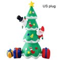 thumbnail image 2 of Árbol de Navidad inflable iluminado, árbol de Navidad inflable Soplar árbol inflable de Navidad Árbol inflable de Navidad LED Fiabilidad excepcional, 2 of 8