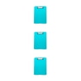 thumbnail image 3 of QualitChoice Sac de Rangement Écriture Presse-Papiers Multicolore Style Simple Multifonctionnel Longue Durée Bureau Ménage Pratique Vert 3PCS, 3 of 6