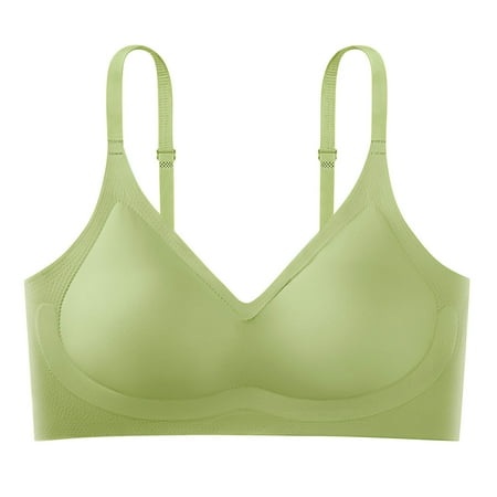 Wlylongift Women s 3/4 Cup Bra Plus Size Unlined Underwire Balconette Plunge Bras