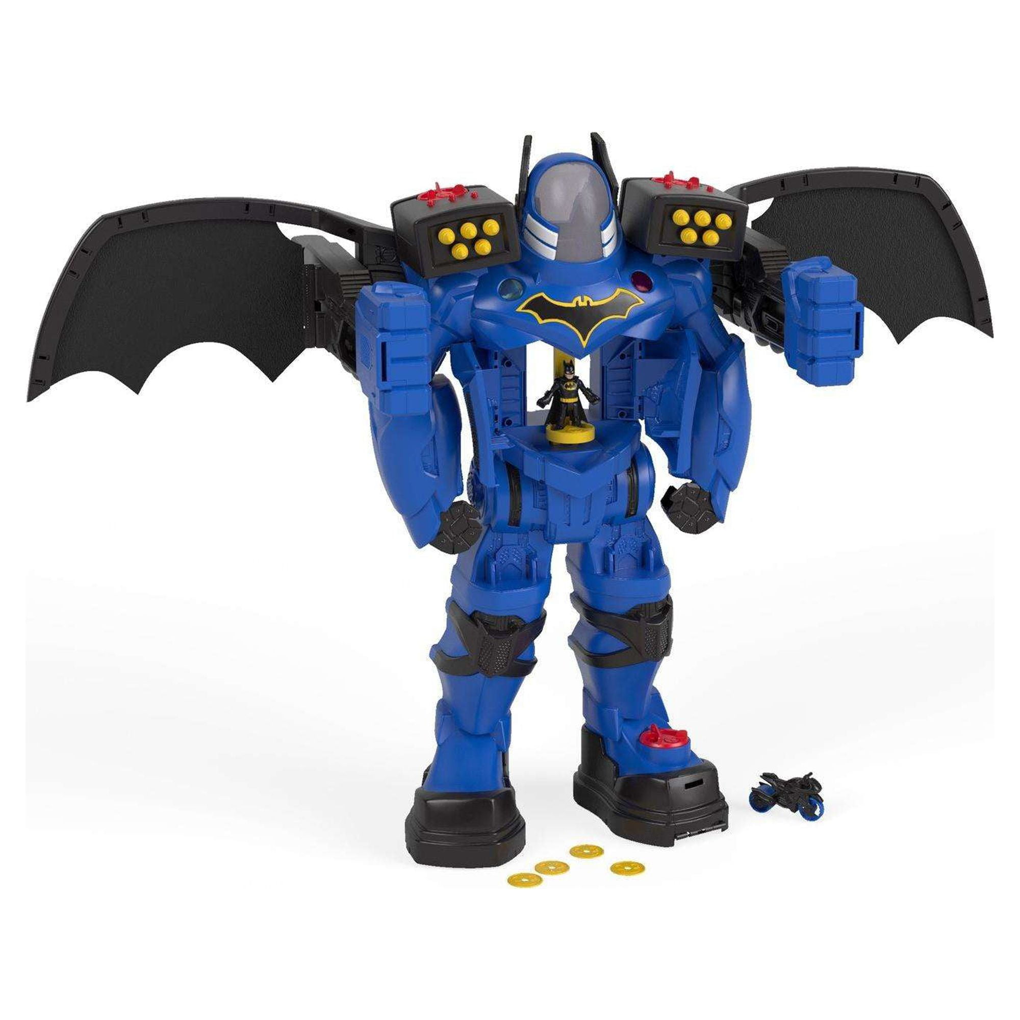 Imaginext DC Super Friends Batman Batbot Xtreme - Walmart.com