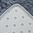 thumbnail image 4 of UHUSE Anti-Slip Fluffy Rugs Large Shaggy Rug Super Soft Mat Living Room Bedroom Carpet, 4 of 8