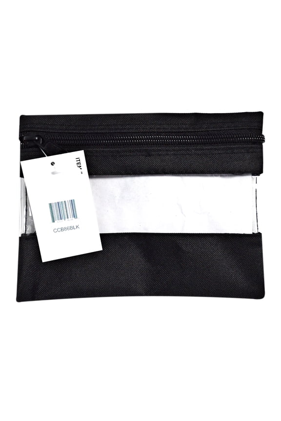 Craft Caddy Bag 8 Inch By 6 Inch Black