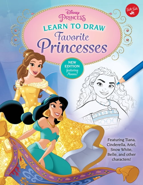 Arts, Music & Photography Elsa Learn to Draw Disneys Frozen Featuring