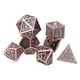 thumbnail image 4 of Juego De Dados Poliédricos, 7 Piezas Juego Portátil Seguro Dados Poliédricos Para Fiestas Navideñas Para Hombres Y Mujeres ANGGREK Tipo 1, 4 of 8